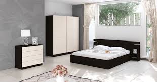 Set Mobilier Dormitor Modern Crem Negru Modern Dressing Table Designs Dressing Table Design Bed Design