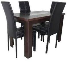 Find wide range of 4 seater wooden & glass top dining set at affordable prices from durian. Dining Table And Chairs 4 Seater Dining Set Delivery Within Lagos Ogun Only Price From Jumia In Nigeria Yaoota