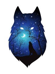 See related links to what you are looking for. Double Exposure Silhouette Of Wolf In The Night Forest Stock Vector Illustration Of Familiar Silhouette 107024511