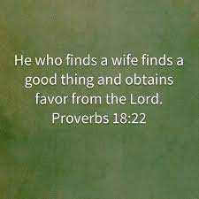  22 He Who Finds A Wife Finds A Good Thing And Obtains Favor From The Lord Proverbs 18 22 Esv Find A Wife Bible Apps Positive Encouragement