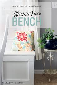 The versatile storage benches are reversible to give. How To Build A Kitchen Nook Bench Full Step By Step Guide