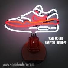 Nike Air Max Neon Lamp Wall Air Max 1 Og Air Max Air Max 1