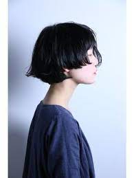 シュシュ コパン ヘアアトリエ chouchou copain hair atelier マチルダ アメリ ボブヘア ヘアカット 髪 色