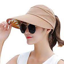 Elephantboat Wide Brim Sun Hats Summer Beach Visor Cap An Https Www Amazon In Dp B07npnhm64 Ref Cm Sw R Pi Dp U X S Wide Brim Sun Hat Hat Summer Visor Cap