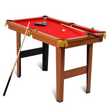 0 out of 5 stars, based on 0 reviews current price $40.14 $ 40. Costway 48 Mini Table Top Pool Table Game Billiard Set Cues Balls Gift Indoor Sports Walmart Com Walmart Com