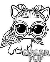 Color her any color you want with this free lol surprise pet coloring page from lotta lol. Darmowe Kolorowanki L O L Surprise Do Druku