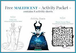 Sketch #5054 angelina jolie by hailey so pretty x edit description. Maleficent Activity Sheets Light Dark Featurette Afropolitan Mom