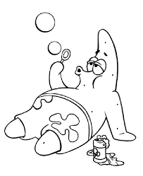 We hope you enjoy our st. Patrick Star Coloring Pages