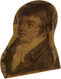 Lord Byron's Decoupage Screen