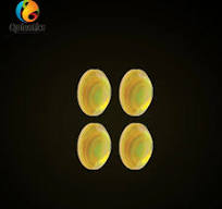 Optical OEM China Factory Calcium Fluoride Concave-Convex Lens for Laser