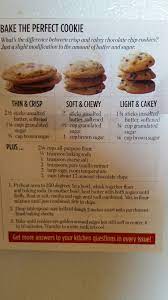 1 Stick Butter 6t Light And Cakey Chocolate Chip Cookies Chewy Perfect Cookie