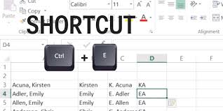 How To Use Excel S New Flash Fill Feature To Recognize Data Patterns Data Patterns Excel Data