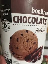 My favorite is so delicious' purely decadent almond mocha fudge. Helado Chocolate Bonarea