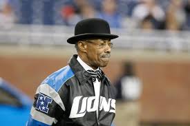 Detroit Lions great Lem Barney