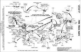 Ford Truck Technical Drawings And Schematics Section B Brake Systems And Related Components