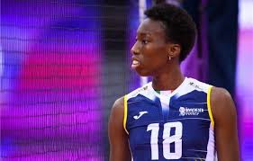 We have got 9 pic about paola egonu salto images, photos, pictures, backgrounds, and more. Paola Egonu Rimane A Conegliano 2020 Maggio 19