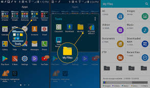 The more you use the google app, the. How To Use The Samsung My Files App To Find Your Downloads