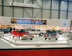 1983 Mercedes Benz Models Lineup At The Geneva Motor Show Switzerland Mercedes Benz Classic Mercedes Benz Models Mercedes Benz
