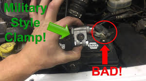 An automotive battery is a type of rechargeable battery that supplies electric energy to an automobile.1 usually this refers to an sli battery (starting, lighting, ignition) battery terminals — are the electrical contacts used to connect a load and/or charger to a single cell or multiple cell battery. Battery Terminal Clamp Replacement Diy Any Vehicle Easy Youtube