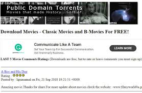 Firefox makes downloading movies simple because once you download, a window pops up that lets you immedi. Top 7 Free Legal Movie Download Websites In 2019