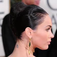 This arabic tattoo behind the ears means. 26 Famous Celebs With Chinese Tattoos Thatsmags Com