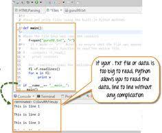 Reading And Writing Files In Python Python Machine Learning Deep Learning Computer Coding For Kids