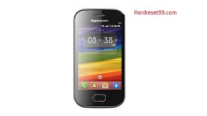 Karbonn K65 Buzz Hard Reset