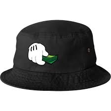 Mickeys Money Bucket Hat Template Hats Bucket Hat Template Fishing Bucket Hat