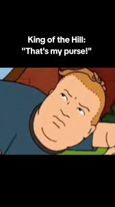 Bobby Hill Face Purse