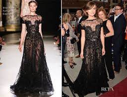 Keira Knightley In Elie Saab Couture Anna Karenina Toronto Film Festival Premiere Elie Saab Couture Beautiful Fashion Elie Saab Gowns