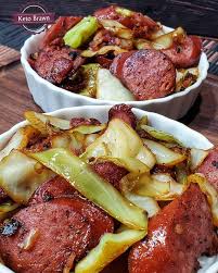 My husband didn't think he liked cabbage until i served this. Keto Recipes Kielbasa And Fried Cabbage More Recipes Facebook