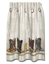 Pin By Dixie Fried Liz On Log Cabin Country Home Ideas Cowboy Bathroom Cowboy Curtains Country Western Decor