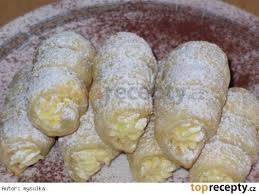 Kosicky slovak cookie recipe / christmas cookies part 4 walnuts oriesky recipe slovak cooking. Slehackove Kremrolky Recipe Recipes With Whipping Cream Recipes Czech Recipes