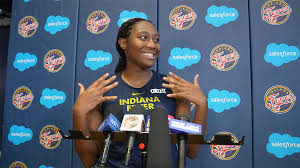 DeWanna Bonner Came to Indiana to Win