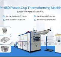 Small Production Plastic Cup Making Machine (HY-660)
