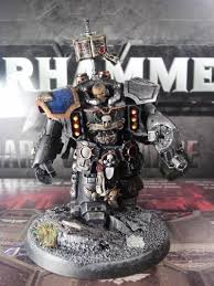 Conversion Deathwatch Space Marines Ultramarines Deathwatch Centurion Gallery Deathwatch Warhammer 40k Figures Warhammer