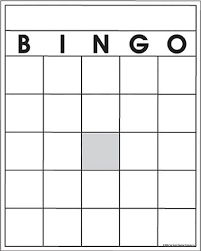 Traditional Bingo Cards To Print Blank Bingo Cards By Top Notch Top3520 Bingo Template Bingo Card Template Bingo Cards Printable