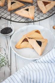Hamantaschen Judisches Geback Zu Purim Savorylens Judische Rezepte Judische Kuche Rezepte