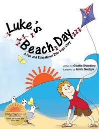 Luke S Beach Day Kids Yoga Themes Yoga For Kids Kids Yoga Books