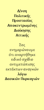Εφόσον υποβληθήκατε σε οικιακό τεστ. D Nsh Politikhs Prostasias Apokentrwmenh Dioikhsh Attikhs