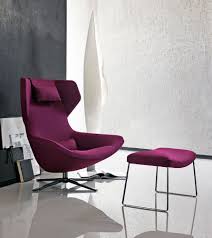 Armchair Metropolitan 14 Collection B B Italia Design Jeffrey Bernett Contemporary Armchair Armchair B B Italia