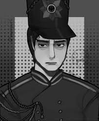 Officer Karl Guts and Black Powder