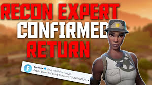 How to get the fortnite recon expert outfit? Fortnite Recon Expert Thumbnail