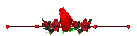 Resultado de imagen para ROSITAS ROJAS GIF