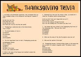 If you can answer 50 percent of these science trivia questions correctly, you may be a genius. 10 Best Free Trivia Questions Printable Thanksgiving Printablee Com
