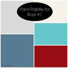 The boys are sleeping in the tent. 3 Gray Paint Colour Palettes Boys Bedroom Benjamin And Sherwin
