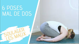 Ensuite, creusez le dos sur toute sa longueur, pour imiter la forme du dos d'une vache. Yoga Therapie Mal De Dos 6 Poses Pour Soulager Et Renforcer Son Dos Youtube