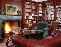 Bringing A Stylish And Functional Library In Your Home Home Traditional Home Office Home Library
