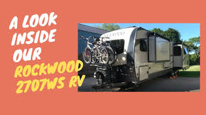 2020 Rockwood Ultra Lite 2707ws Youtube