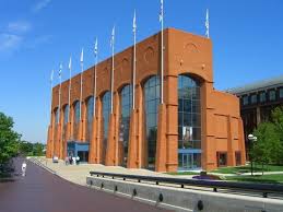 Ncaa Hall Of Champions In Indianapolis Indiana 1997 Michael Graves Architecture Post Modern Architecture